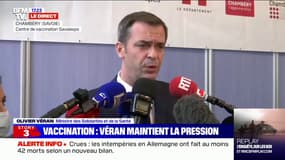 Olivier Véran: "Nous sommes à plus de 400% de contaminations en une semaine avec un taux d'incidence de 210" dans les Pyrénées-Orientales