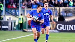 Italie-France : Thomas Ramos 