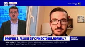 Provence-Alpes-Côte d'Azur: un météorologue revient sur les températures anormalement élevées pour ce mois d'octobre 