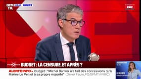 Olivier Faure (PS) a "du mal à croire" à un gouvernement technique
