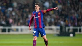 Sergi Roberto a livré un bon match contre Las Palmas, le 30 mars 2024.
