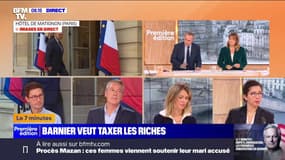 7 MINUTES POUR COMPRENDRE - Nouveau gouvernement: les premières orientations de Michel Barnier