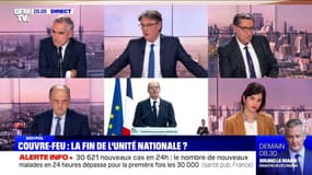 Couvre-feu: La fin de l’unité nationale ? - 15/10