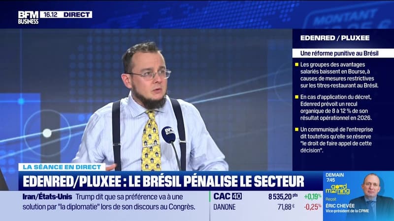 BFM Bourse - Mercredi 25 février