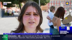 Nice: des étudiants rassemblés contre le harcèlement scolaire