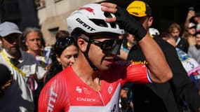 Dylan Groenewegen a remporté au sprint la sixième étape du Tour de France, le 04/04/2024