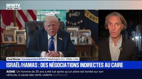 Accord entre le Hamas et Israël: Donald Trump maintient la pression sur le Hamas