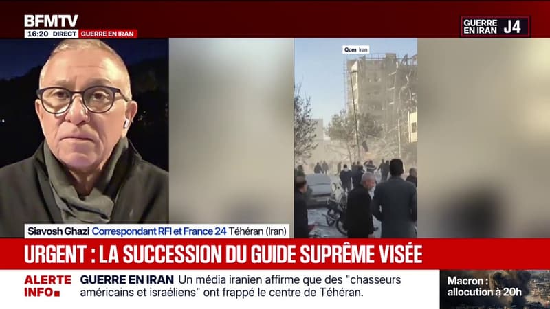 Guerre en Iran: des frappes israélo-américaines ont frappé le bâtiment de l'institution chargée d'élire le nouvel Ayatollah