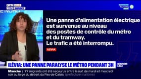 Lille: une panne a paralysé le métro pendant plus de trois heures