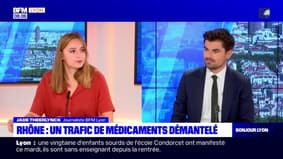 Rhône: un réseau de trafic de médicaments démantelé