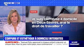 Je suis coiffeuse à domicile en Deux-Sèvres, ai-je le droit de travailler? BFMTV répond à vos questions