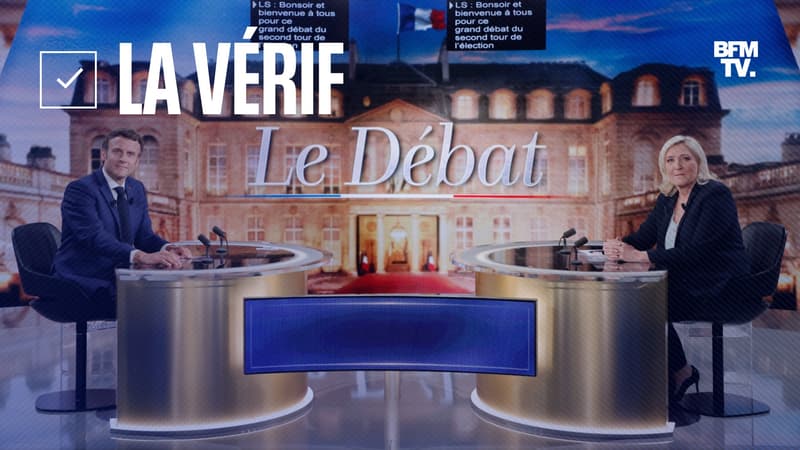 LA VÉRIF - Éoliennes, chômage, agressions... 3 séquences du débat Le Pen-Macron passées au crible