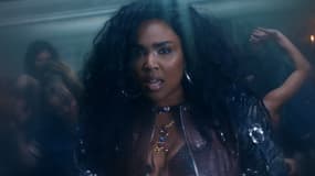 Lizzo dans le clip de sa chanson "Love in Real Life", sortie le 28 février 2025.