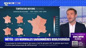 Pourquoi les normales saisonnières ont-elles été mises à jour par Météo-France?  BFMTV répond à vos questions