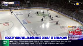 Ligue Magnus: Gap et Briançon chutent à nouveau contre Angers et Grenoble