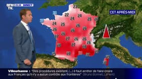 Des températures un peu fraîches à l'aube mais elles vont grimper grâce au soleil