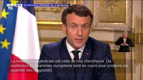 Emmanuel Macron: "L'Europe a tous les atouts pour offrir au monde l'antidote au Covid-19"