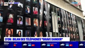 Lyon : bilan des téléphones "grave danger"