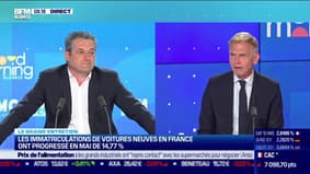 Vincent Salimon (BMW France) : Automobile, BMW mise toujours sur le thermique jusqu'en 2030 - 01/06