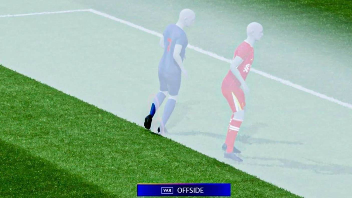 Khvicha Kvaratskhelia pensait avoir ouvert le score dès la 20e minute de jeu ce mercredi en 8e de finale de Ligue des champions face à Liverpool - le 05/03/2025 Khvicha Kvaratskhelia pensait avoir ouvert le score dès la 20e minute de jeu ce mercredi en 8e de finale de Ligue des champions face à Liverpool - le 05/03/2025