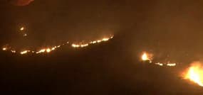 Un violent incendie fait une victime dans les Pyrénées-Orientales