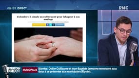 Il simule son propre enlèvement pour échapper à son mariage... 