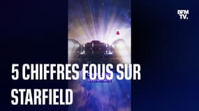 5 chiffres fous sur Starfield, le nouveau jeu de rôle spatial de Bethesda