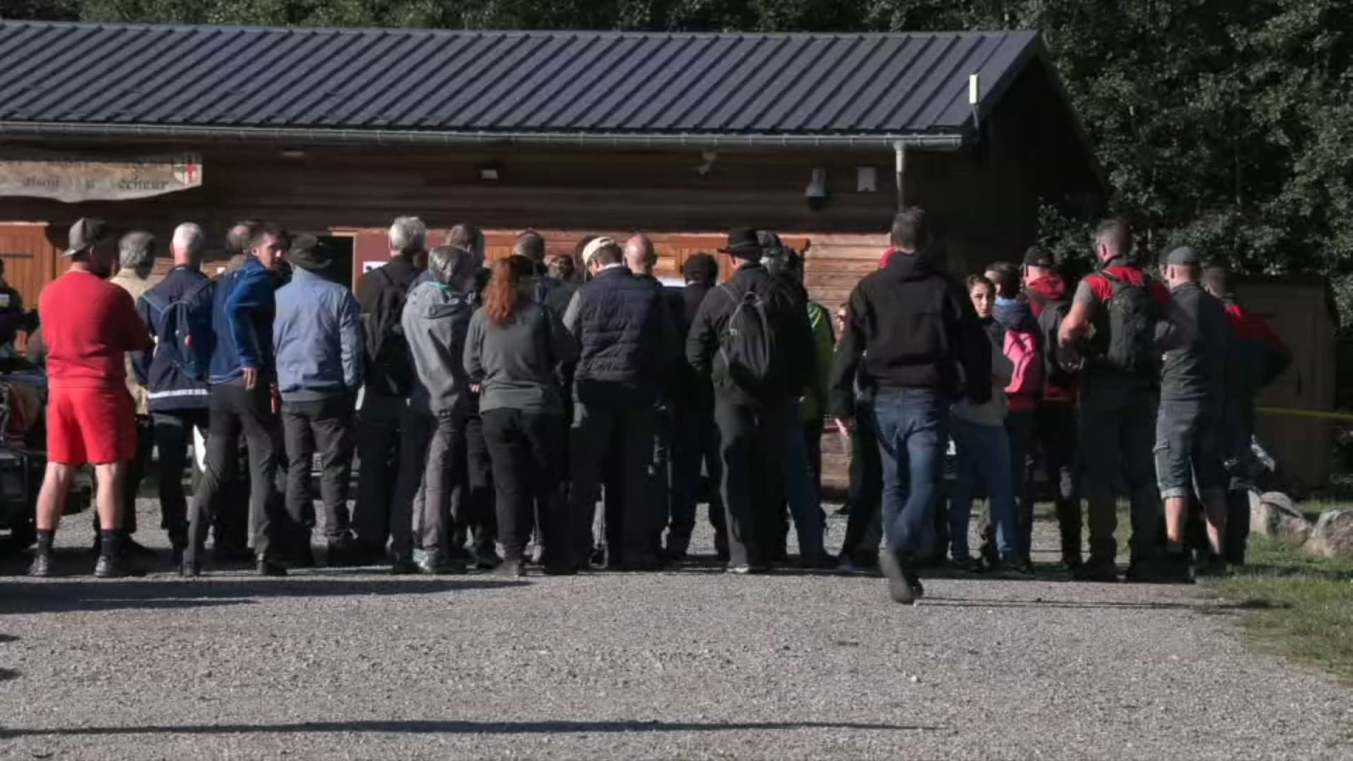 La nouvelle battue citoyenne est partie ce matin.