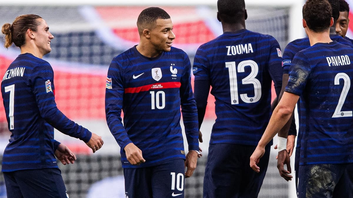 equipe de france le calendrier tres charge des bleus en 2021