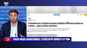 Story 6 : L’exécutif durcit le ton contre l’usage de faux pass sanitaires - 16/07