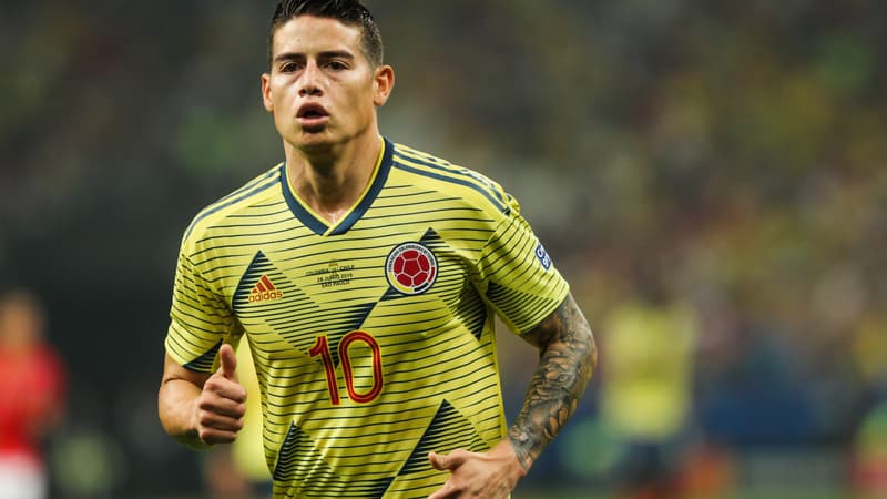 Colombie: le gros coup de gueule de James Rodriguez sur sa non sélection pour la Copa America