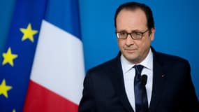 François Hollande a commis un petit lapsus, jeudi soir, après la première vente à l'export des avions Rafale à l'Egypte.