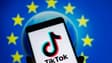 Le réseau social Tiktok. 