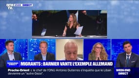Immigration : Barnier appelle à la "rigueur" - 22/09