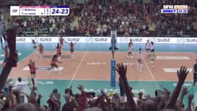 Super Coupe de volley féminin: Mulhouse s'impose contre Le Cannet