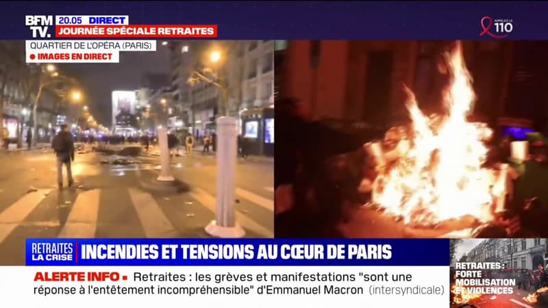 Retraites: 1,09 million de manifestants dans toute la France selon l'Intérieur, 3,5 millions selon la CGT