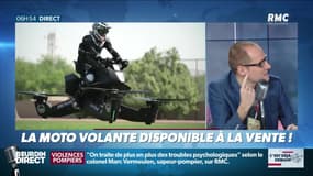 La chronique d'Anthony Morel : La moto volante disponible à la vente ! - 11/03
