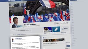 C'est sur Facebook que Nicolas Sarkozy a choisi de réagir à son non-lieu.
