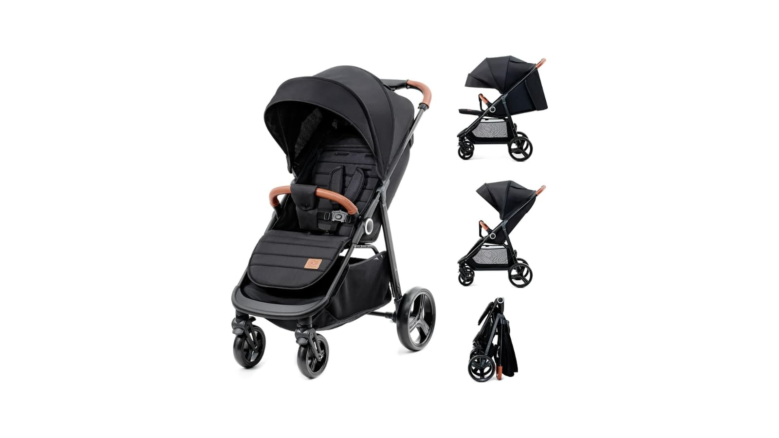 Poussette Kinderkraft GRANDE PLUS