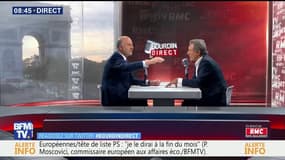 Pierre Moscovici au sujet de l'Italie: "Quand un pays s'endette, il s'appauvrit"
