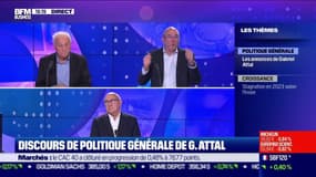 Discours de politique générale de Gabriel Attal - 30/01