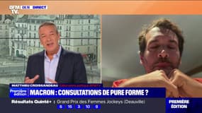 Macron : consultations de pure forme ? -  23/08