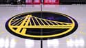 Basket - NBA - Logo des Golden State Warriors