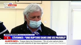 Fugitif dans les Cévennes: le maire des Plantiers demande aux habitants "d'être prudents et de ne pas s'exposer"