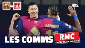 Barcelone 3-0 Brest : Les comms' RMC de la démonstration des Catalans face aux Bretons