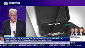 Thierry Braconnier (Halys) : Halys dévoile sa nouvelle valise tactique 5G pour assurer la continuité de vos communications en cas de crise - 27/06