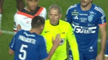 Le match Bastia-Lorient, le 23 novembre 2024