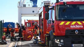 Un incendie s'est déclaré à bord du sous-marin nucléaire d'attaque Perle à Toulon.