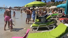 Les plages privées de Menton (photo d'illustration)