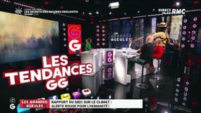 Les tendances GG: Rapport du GIEC sur le climat, alerte rouge pour l'Humanité ! - 10/08